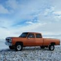 1991 Dodge W 250 Crew cab 4x4 5.9  / 5 spd NV4500/ low miles 130k/ 100% NO RUST