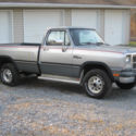 1991 Dodge W150 Base Standard Cab Pickup 2-Door 5.2L
