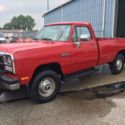 1991 Dodge W250 3/4 TON HEAVY DUTY