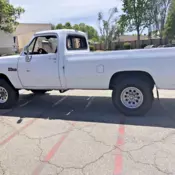 1991 Dodge W250 – 4x4, 5-Speed Manual, 12V Cummins