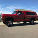 1991 Dodge W250 4X4  Cummings 5.9L 12 valve diesel LOW MILES Excellent condition