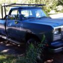 1991 Dodge  W250 custom, 5.9 Cummins 1st. gen.  4X4 diesel