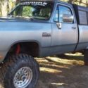1991 Dodge w250 first Gen 12valve cummins.Been in same family since bought new.