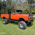 1991 Dodge W250 Pickup Orange 4WD Manual W250