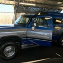 1991 Dodge W250 standard cab FWD truck with Pioneer camper shell