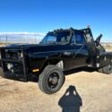 1991 Dodge W350 4x4 Chassis Cab Pick Up Cummins Turbo Diesel 4X4 Dually Tow Truc