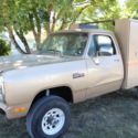 1991 Dodge W350 Cummins Turbo Diesel - 5 Speed - 4x4 - 152K miles -- w250