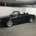 1991 E30 BMW 318i Convertible - 5 speed, Great Paint, AC, Step Wheels, New parts