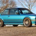 1991 E30 BMW 318is Slicktop S52