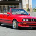 1991 E30 BMW Convertible 318i 5-Speed SURVIVOR Extra CLEAN OG Paint WOW!!!
