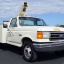 1991 F-350 Standard Cab Bucket Truck One Owner 16,000 Original Miles!