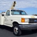 1991 F-350 Standard Cab Bucket Truck One Owner With Only 16,000 Original Miles!