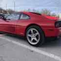 1991 Ferrari 348 TB Coupe Red RWD Manual TB