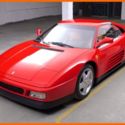 1991 Ferrari 348 tb Rosso Corsa 23,856 miles Service Records Original Paint