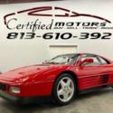 1991 FERRARI 348 tb ***ROSSO CORSA*** ORIGINAL PAINT! SERVICE RECORDS! PRISTINE!