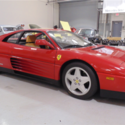 1991 Ferrari 348 TB with iconic red exterior!