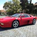 1991 Ferrari 348 TS 36258 Miles Red Coupe V8 3.4L Manual 5-Speed