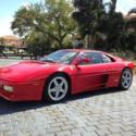 1991 Ferrari 348 TS 36388 Miles Red Coupe V8 3.4L Manual 5-Speed