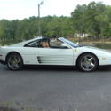 1991 Ferrari 348 TS &quot;EXCELLENT&quot;  Rare Color White/Tan