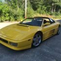 1991 Ferrari 348 TS Yellow/Black Brand New Clutch Fully Serviced
