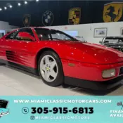 1991 Ferrari 348TS - LOW MILES - GATED MANUAL