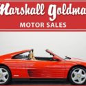 1991 Ferrari 348TS Rosso Corsa Red with Beige collector car only 627 miles