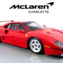 1991 FERRARI F40, ROSSO CORSA with 7485 Miles available now!