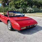 1991 ferrari mondial t cabriolet