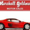 1991 Ferrari Testarossa  2D Coupe 4.9L DOHC V12 Manual