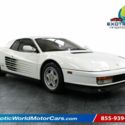 1991 Ferrari Testarossa  31379 Miles White Coupe V12 4.9L Manual