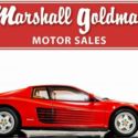 1991 Ferrari Testarossa Coupe 2D Coupe 4.9L DOHC V12 Manual