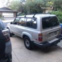 1991 FJ80 Toyota Land Cruiser Clear Title 3rd Row Seats Runs Great