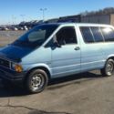 1991 Ford Aerostar XT Electronic 4 Wheel Drive