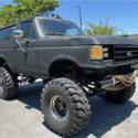 1991 Ford Bronco  0 Miles BLACK Sport Utility 8 Cylinder Engine 5.8L/351 Automat