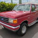 1991 Ford Bronco 25th Anniversary Silver Edition with Only 74,979 ORIGINAL MILES