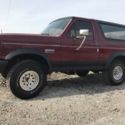 1991 FORD BRONCO 99,000 miles