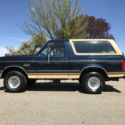 1991 FORD BRONCO EDDIE BAUER 4X4 5.0L 302 V/8 WITH ONLY 72.000 ACTUAL MILES