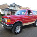 1991 Ford Bronco Eddie Bower 4x4