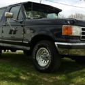 1991 ford bronco LOW MILES only 24K!!! clean truck
