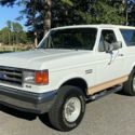 1991 Ford Bronco, White with 55787 Miles available now!