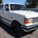 1991 Ford Bronco XLT 4WD Automatic 8 Cylinder NO RESERVE