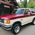 1991 Ford Bronco XLT 4x4 Beautiful Low Mile Rust Free Survivor