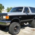 1991 Ford Bronco XLT - 4x4 -  many up-grades, runs great & go anywhere
