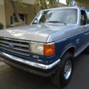 1991 Ford Bronco XLT