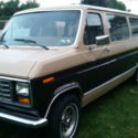 1991 FORD CLUB VAN SURVIVOR 41500 MILES EXCELLENT CONDITION