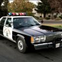 1991 Ford Crown Victoria CHP Police Cruiser