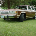1991 Ford Crown Victoria LTD Country Squire, Modified for Towing