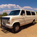 1991 Ford E350 Club Wagon Van Survivor Barn Find - Make Offer