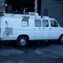 1991 FORD E350 TELEVISION NEWS VAN WITH GENERATOR