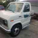 1991 Ford E350 Van Cutaway Cab and Chassis 460 EFI V8 Automatic 65k Dually COE